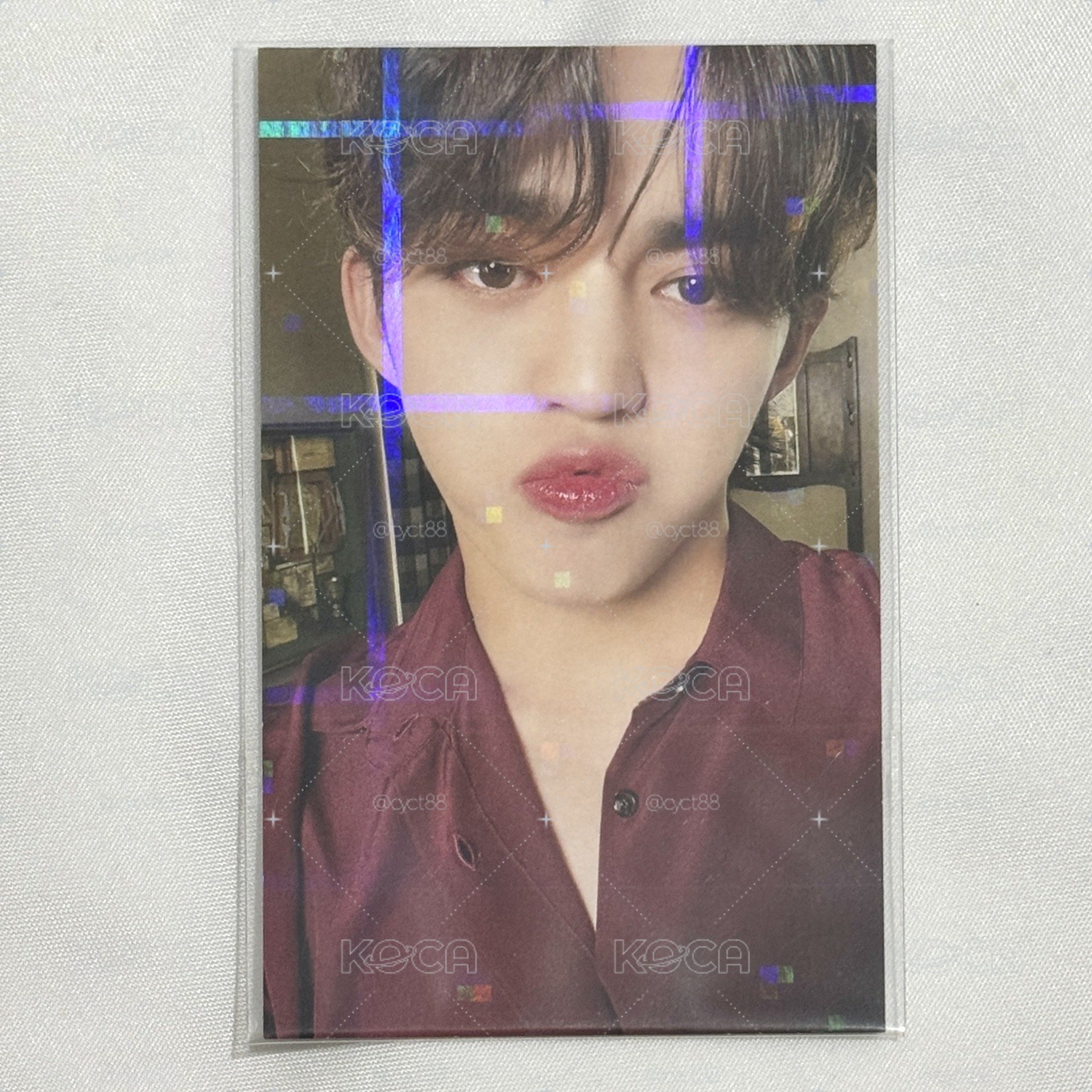 崔勝哲 MINI10 FML WEVERSE 抽選卡