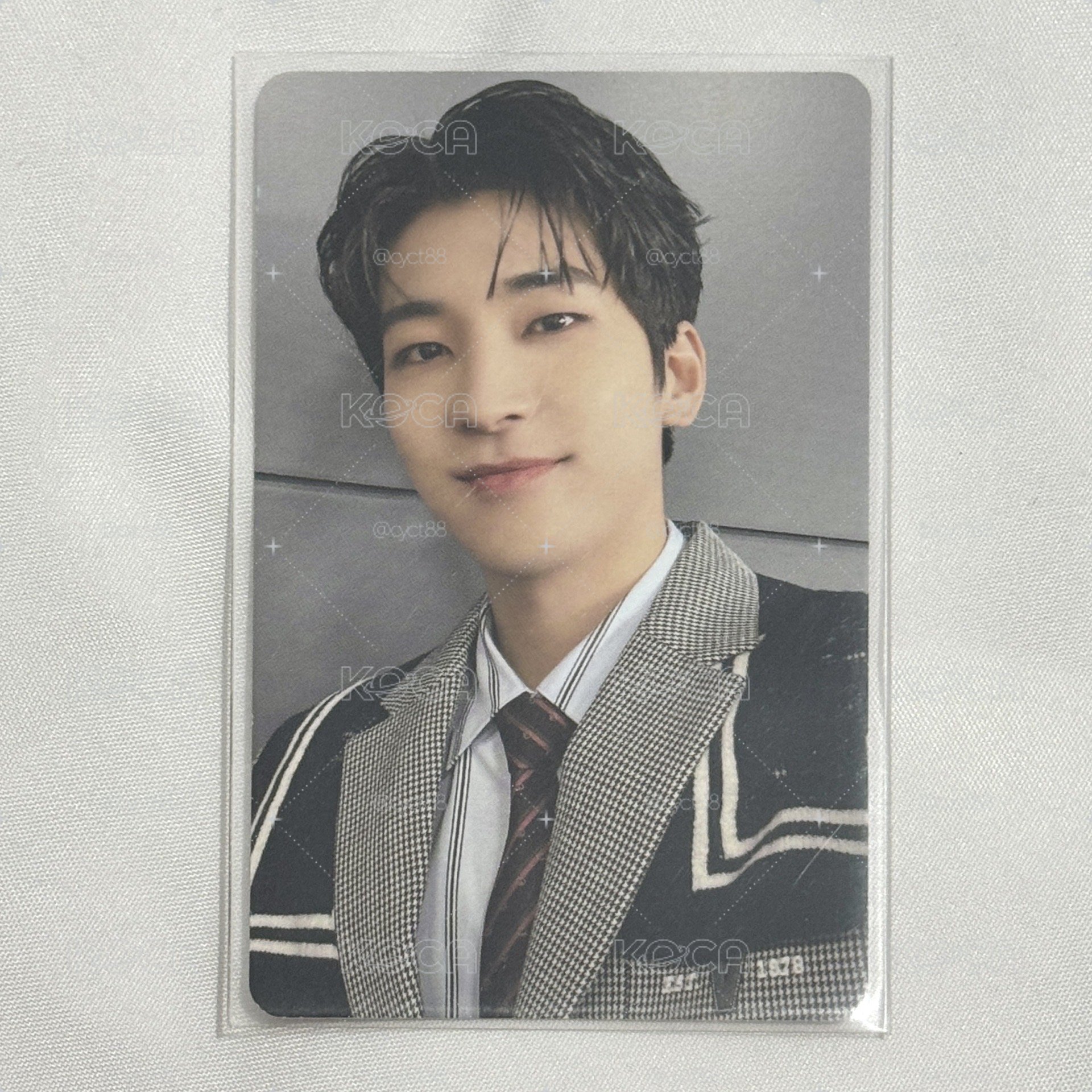 全圓佑 MINI10 FML WEVERSE JAPAN 特典卡