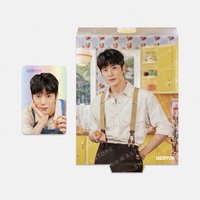 127烘焙屋 閃卡組 立牌 