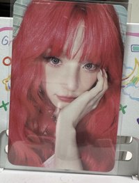 琦lo1 K4紅髮（需🟢或🟡多帶區多帶1張）