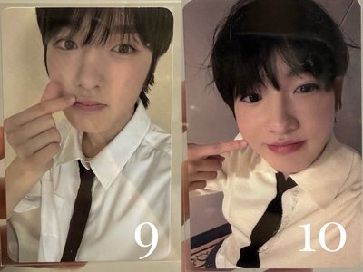 NCT WISH sakuya/ jaehee 小卡