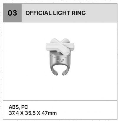 i-dle 三代手燈含卡+手燈戒指 台北場可收到