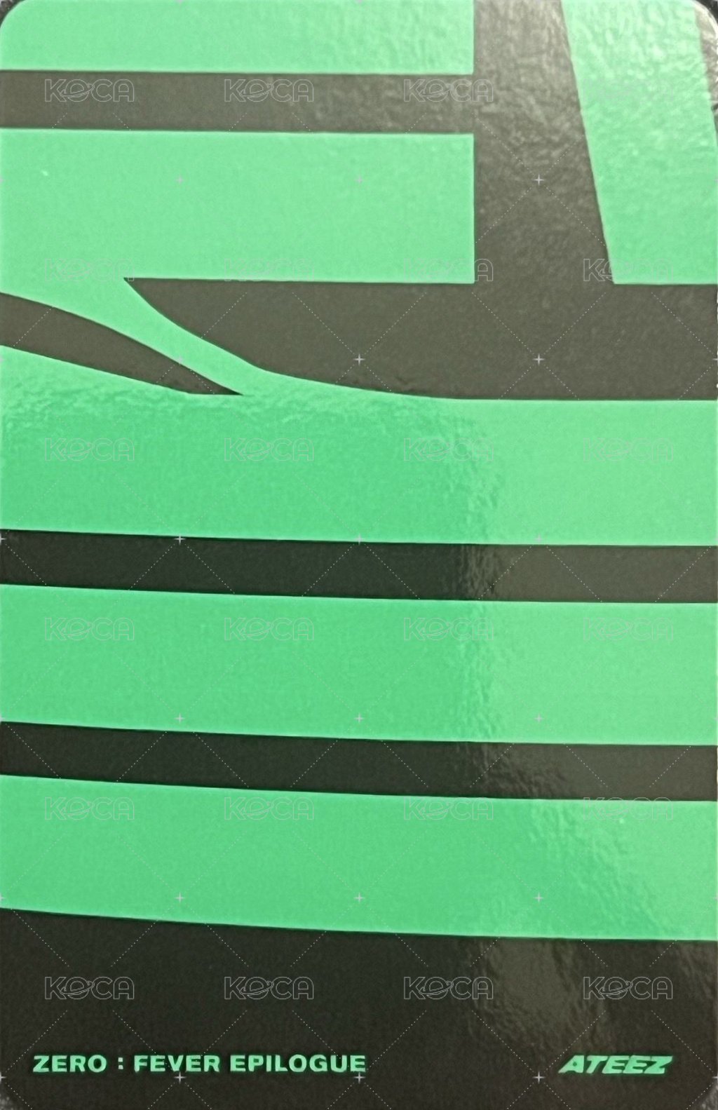 FEVER再版專 專輯卡  背面