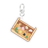 ANITEEZ IN TREASURE TAIPEI ONLY 鑰匙圈吊飾 SHAKER KEYRING