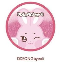 ANITEEZ IN TREASURE TAIPEI ONLY 杯墊 ANITEEZ GLITTER COASTER