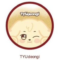 ANITEEZ IN TREASURE TAIPEI ONLY 杯墊 ANITEEZ GLITTER COASTER