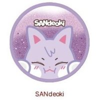 ANITEEZ IN TREASURE TAIPEI ONLY 杯墊 ANITEEZ GLITTER COASTER