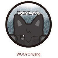 ANITEEZ IN TREASURE TAIPEI ONLY 杯墊 ANITEEZ GLITTER COASTER