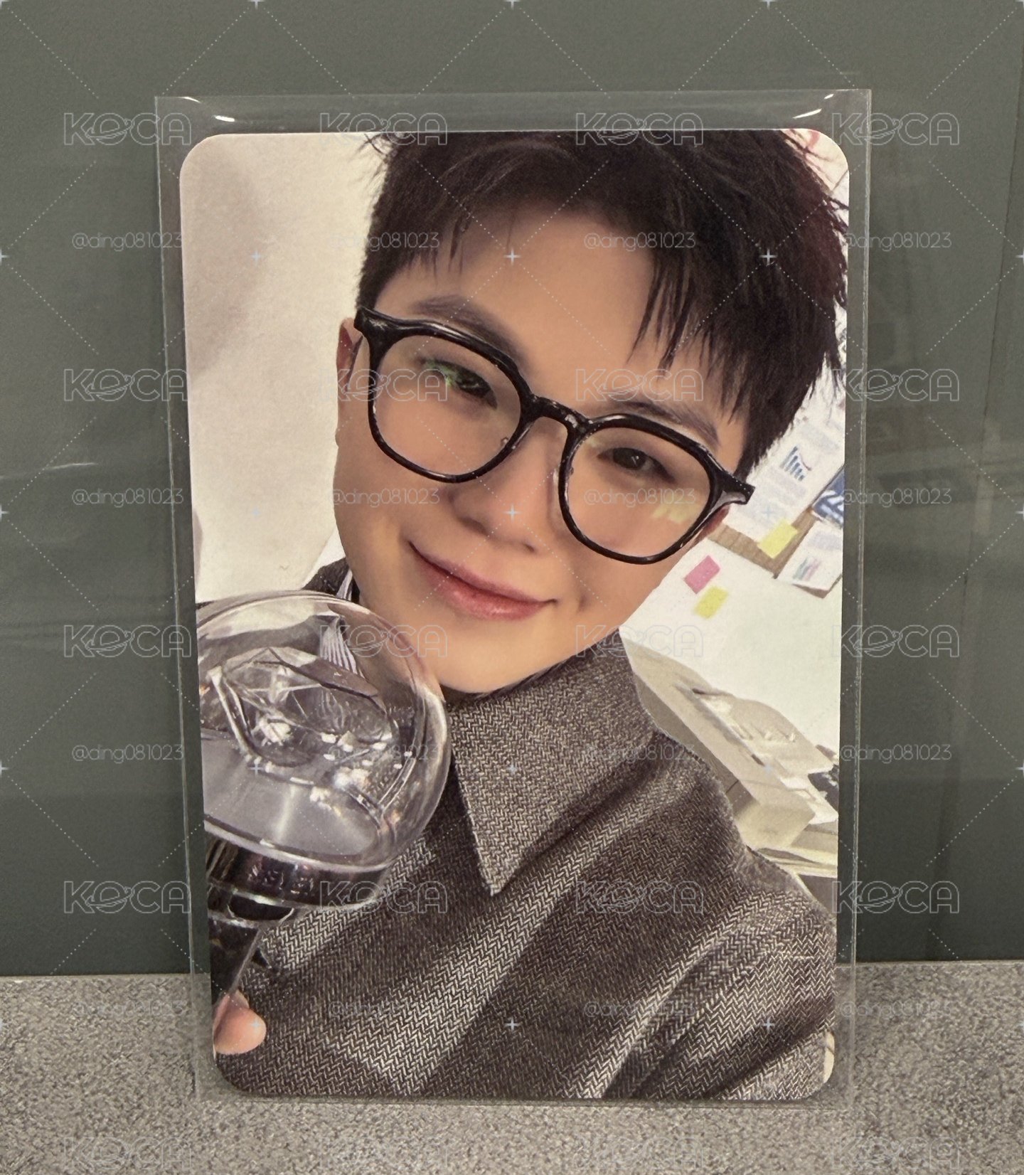 SEVENTEEN 25克拉島 克粒粽 woozi 