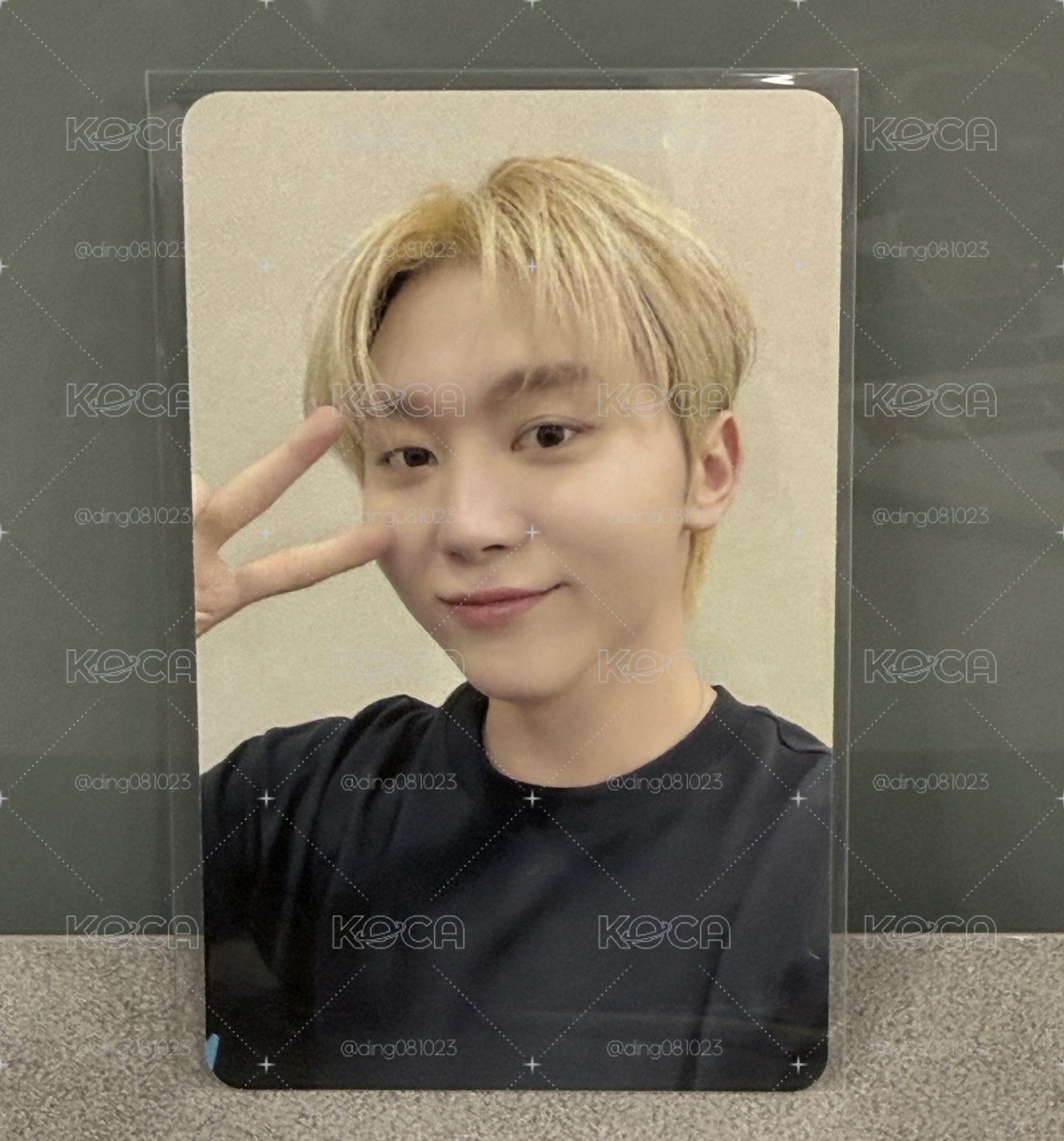 SEVENTEEN 十週年 集章卡 勝寛