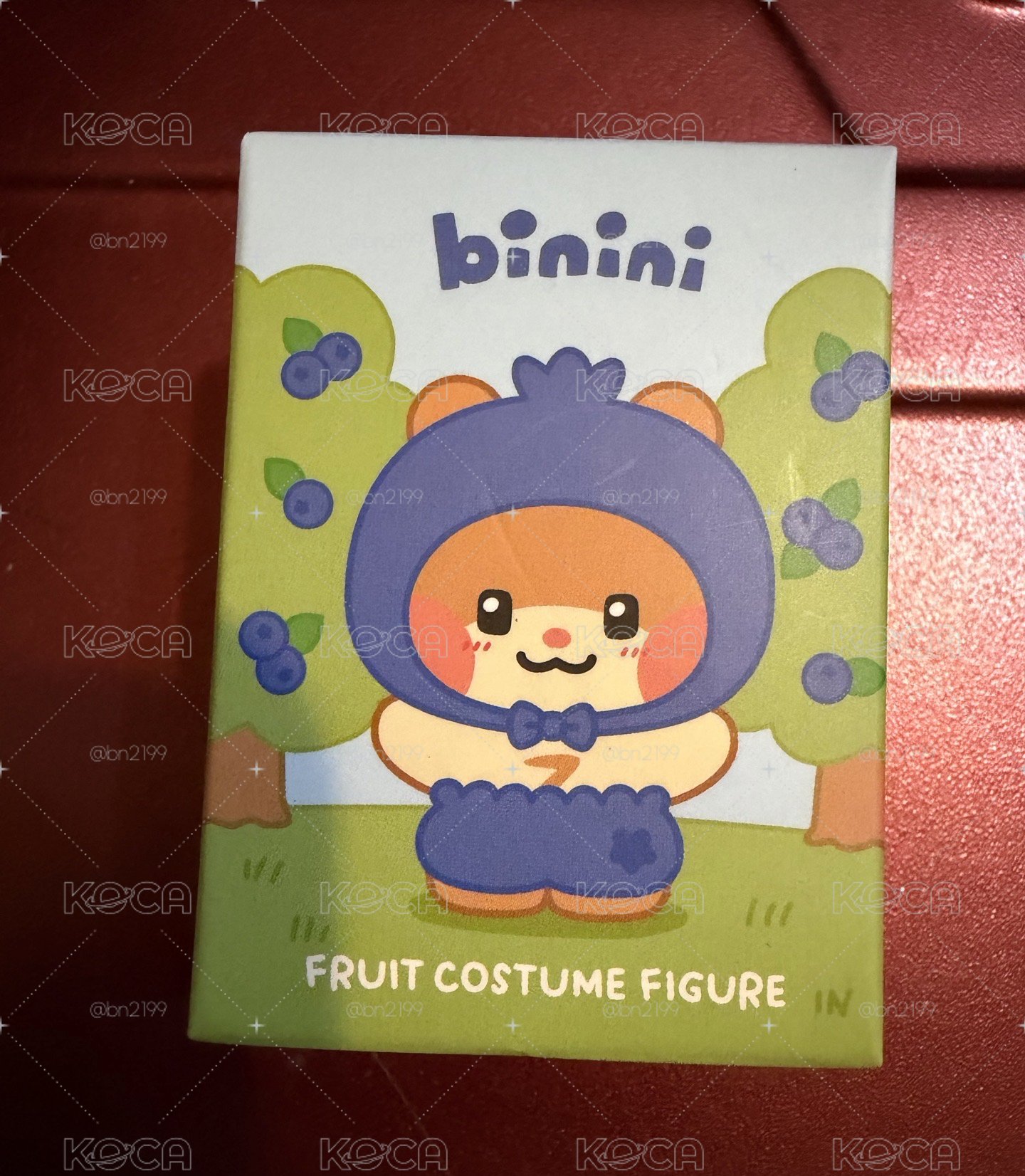 水果尼尼公仔 BININI
