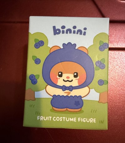 水果尼尼公仔 BININI