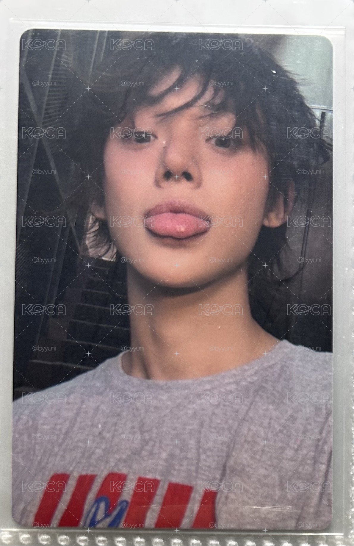 萌萌的吐舌竣👅