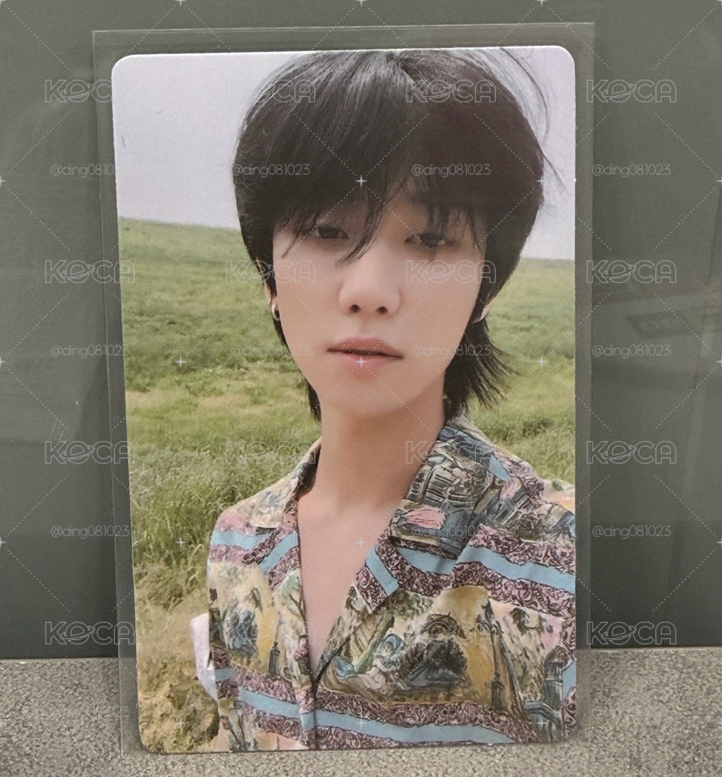 SEVENTEEN 迷五 專卡 明浩