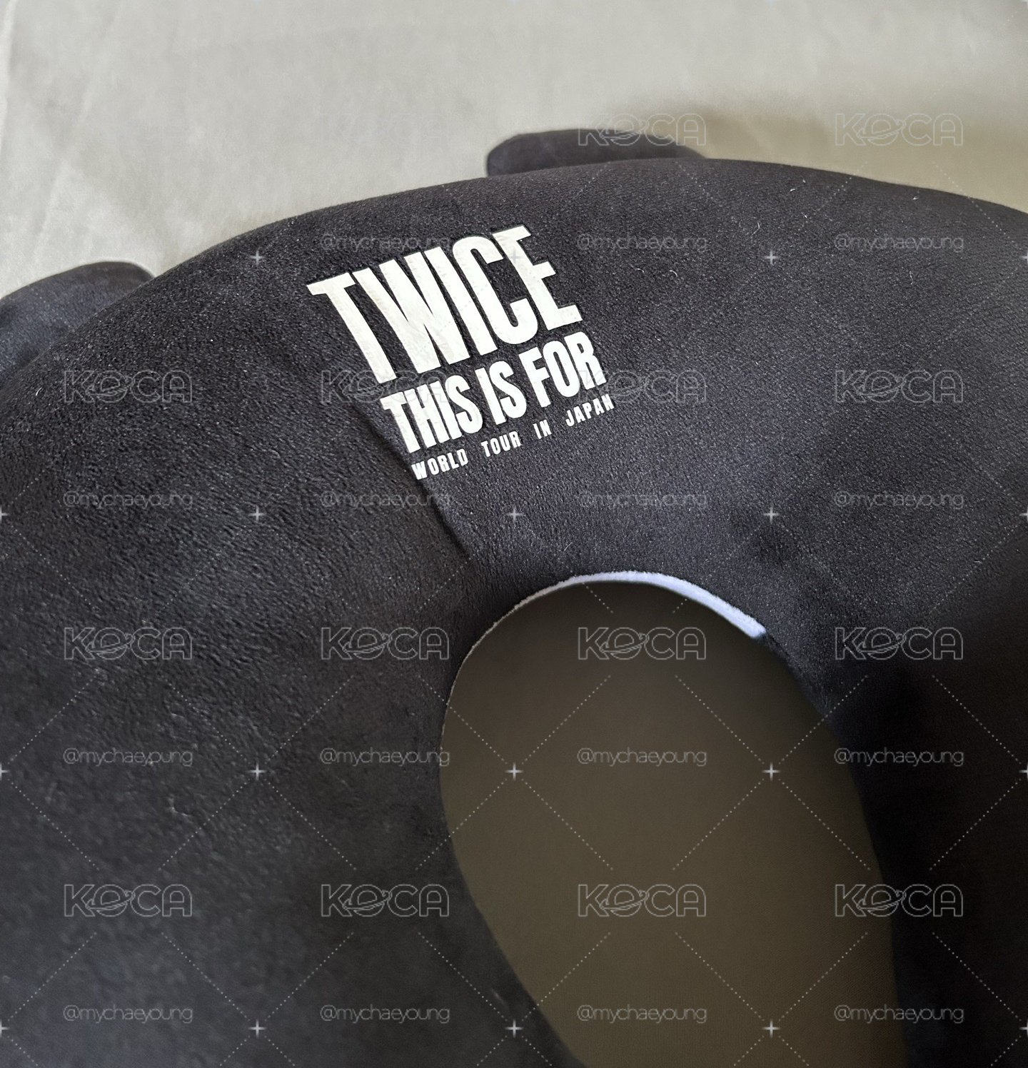 This is for 日場名古屋 升級禮 頸枕