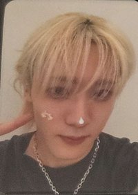 SAD SONG ju 特典卡 