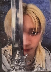 SAD SONG wf 特典卡 