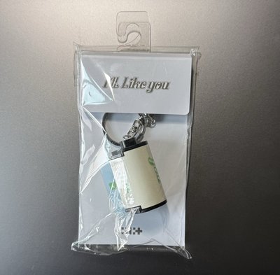 I'LL LIKE YOU 鑰匙圈吊飾 Film Keyring