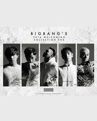 BIGBANG'S 2016 WELCOMINGCOLLECTION DVD
