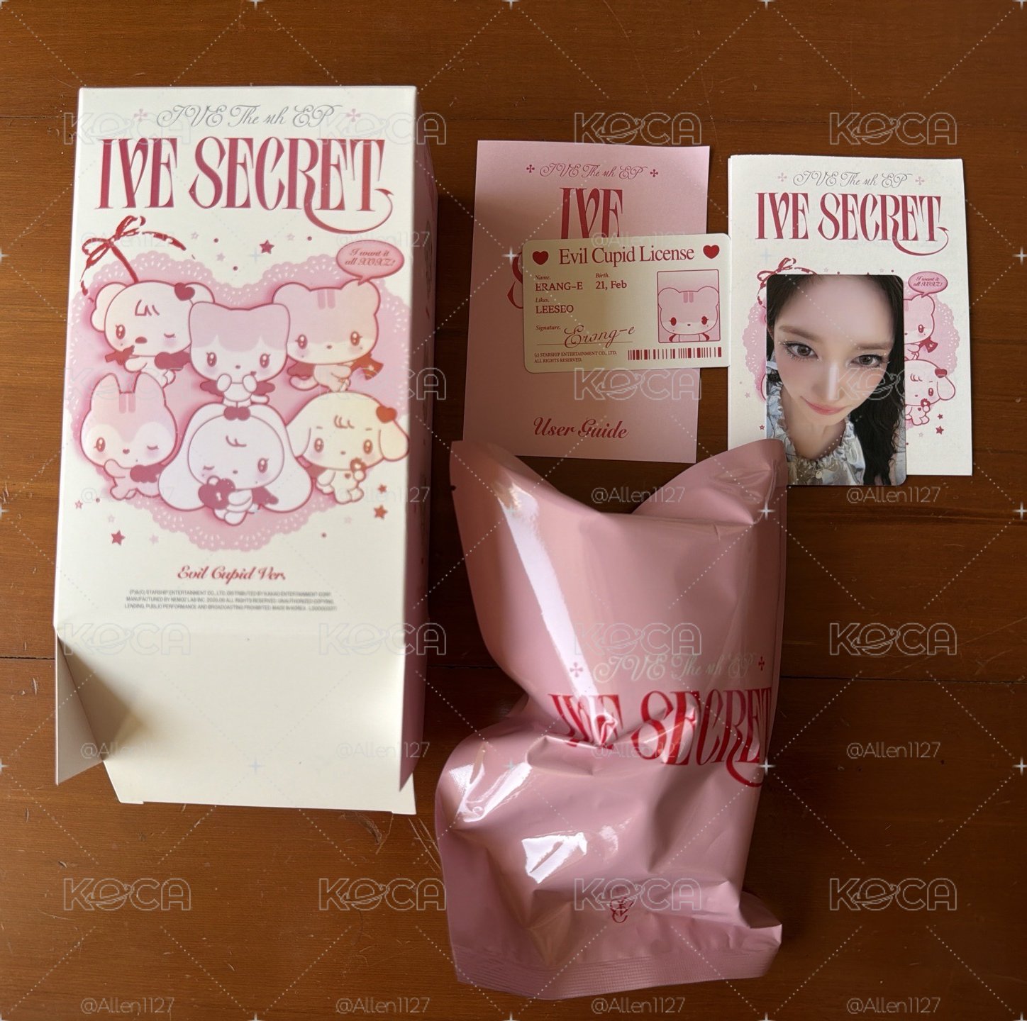 IVE SECRET 李瑞娃全專 
