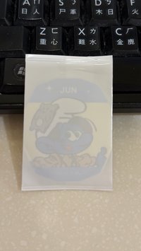 多邊 JUN貼紙
