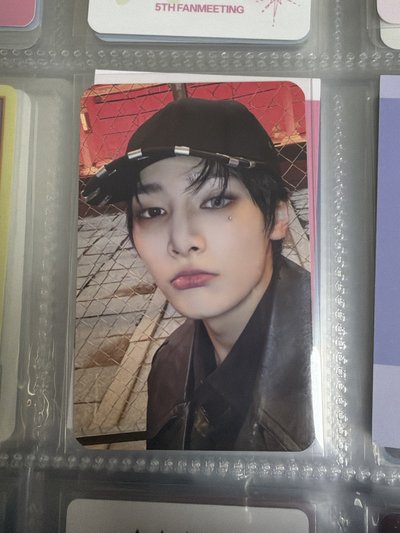 SKZ|梁精寅 嘟嘴卡