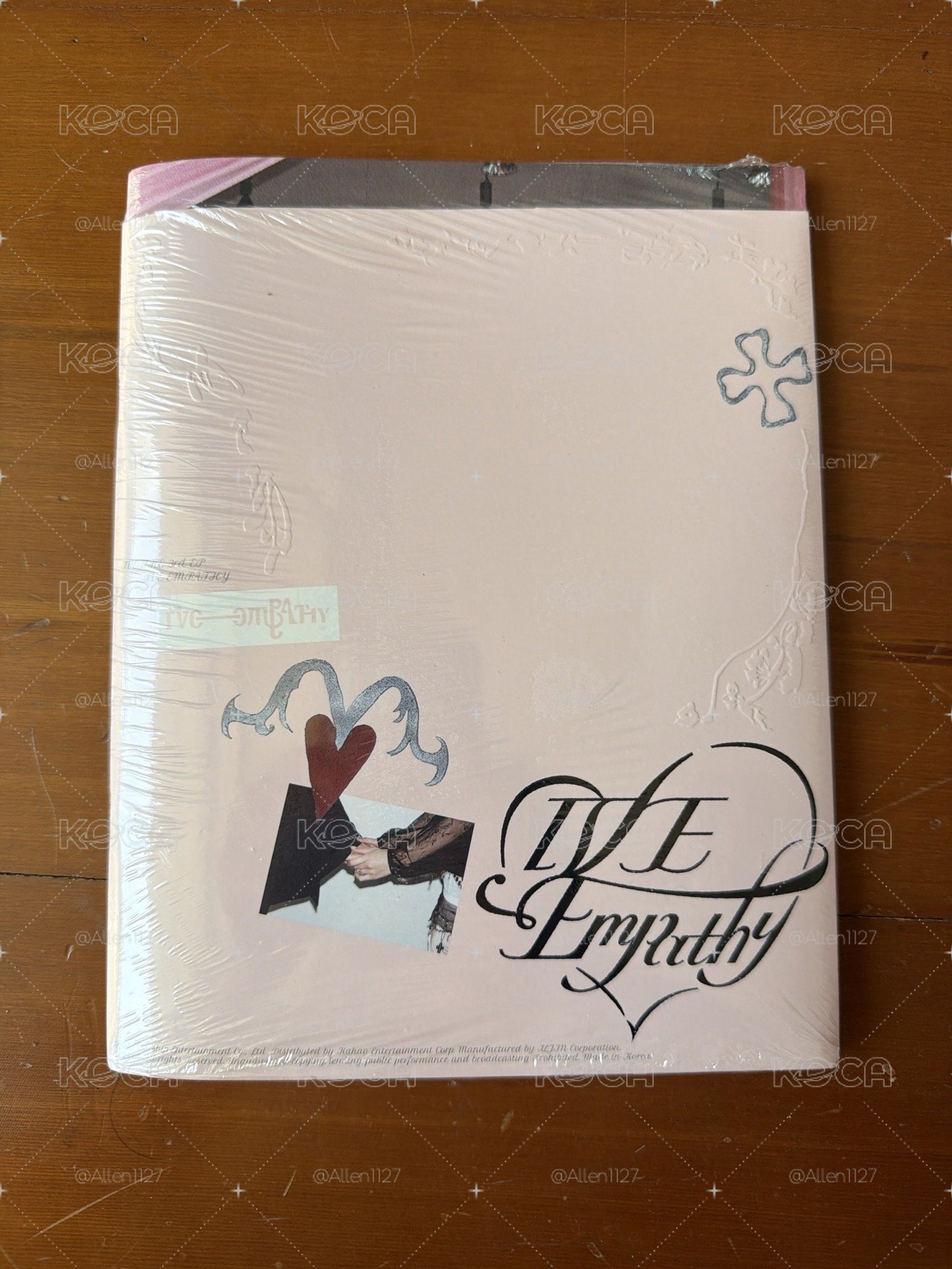 IVE EMPATHY And us簽售未拆全專 