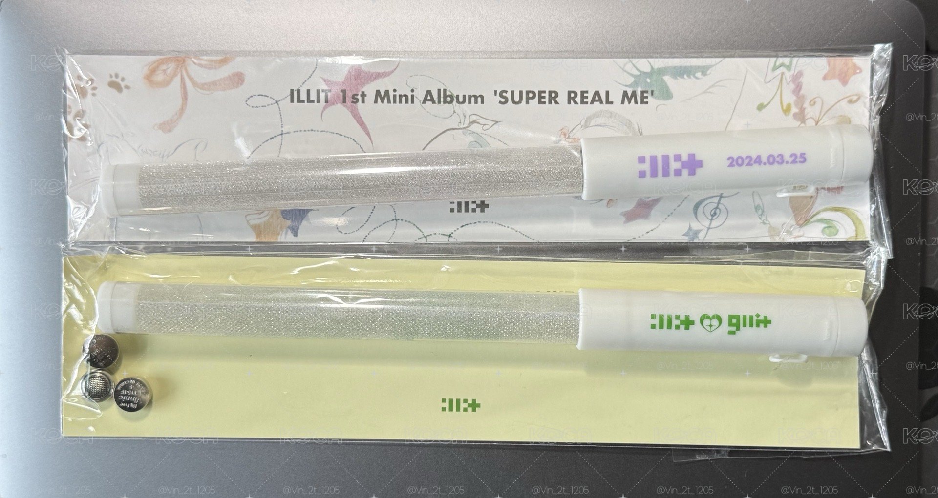 ILLIT 應援棒