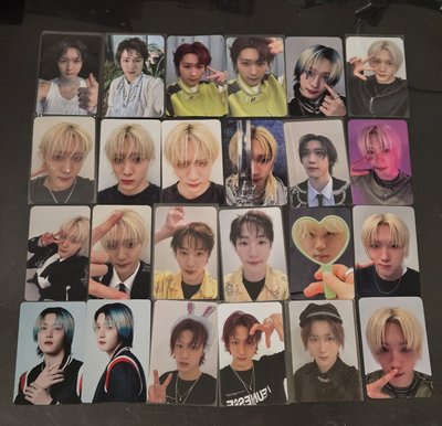 P1Harmony Soul 白翔太 現貨小卡區