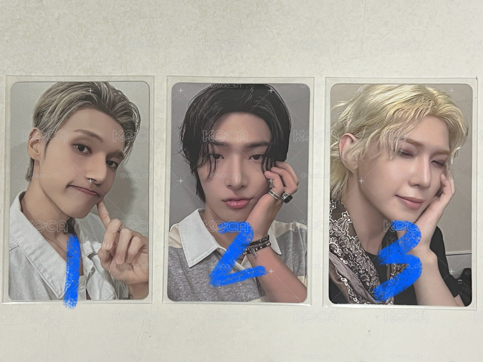 ATEEZ 小卡