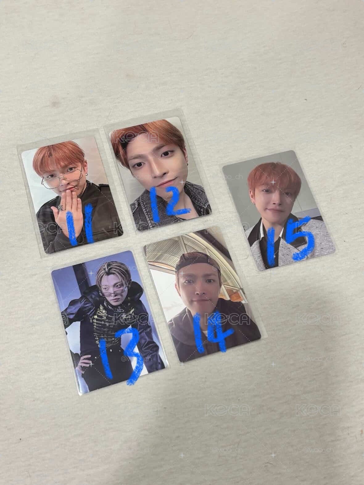 ATEEZ 小卡