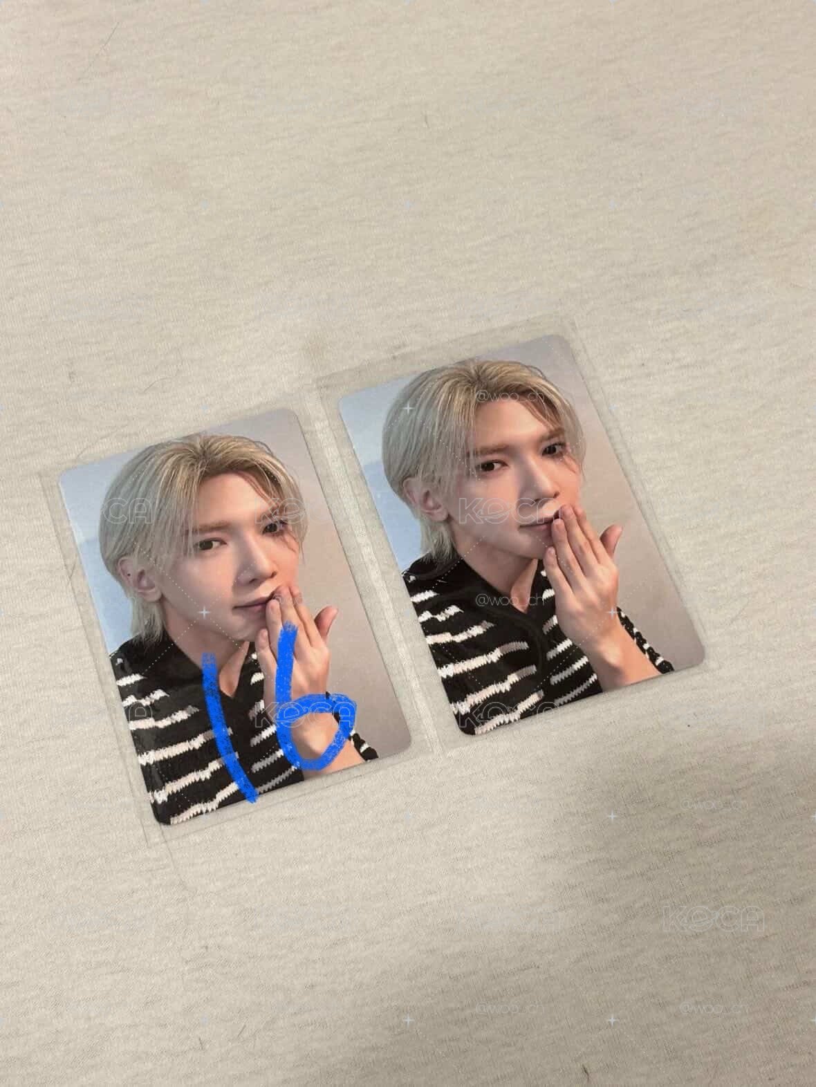 ATEEZ 小卡