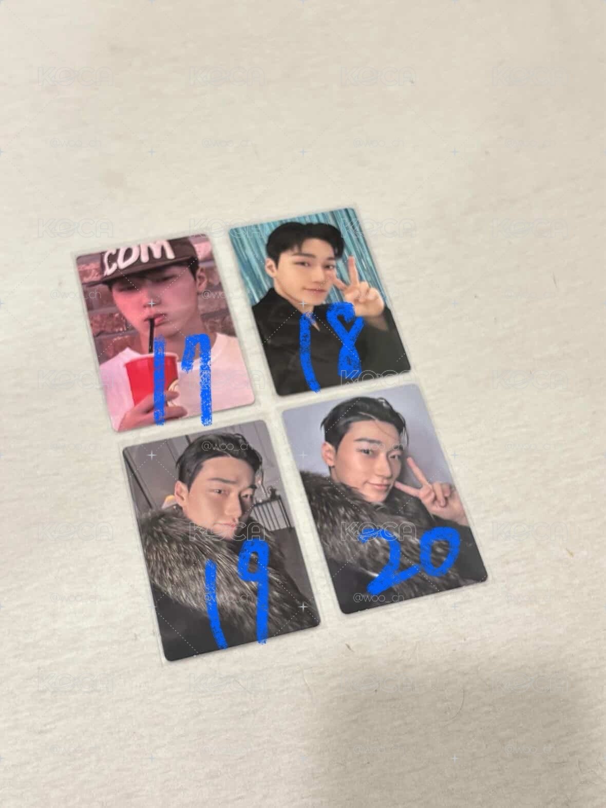 ATEEZ 小卡