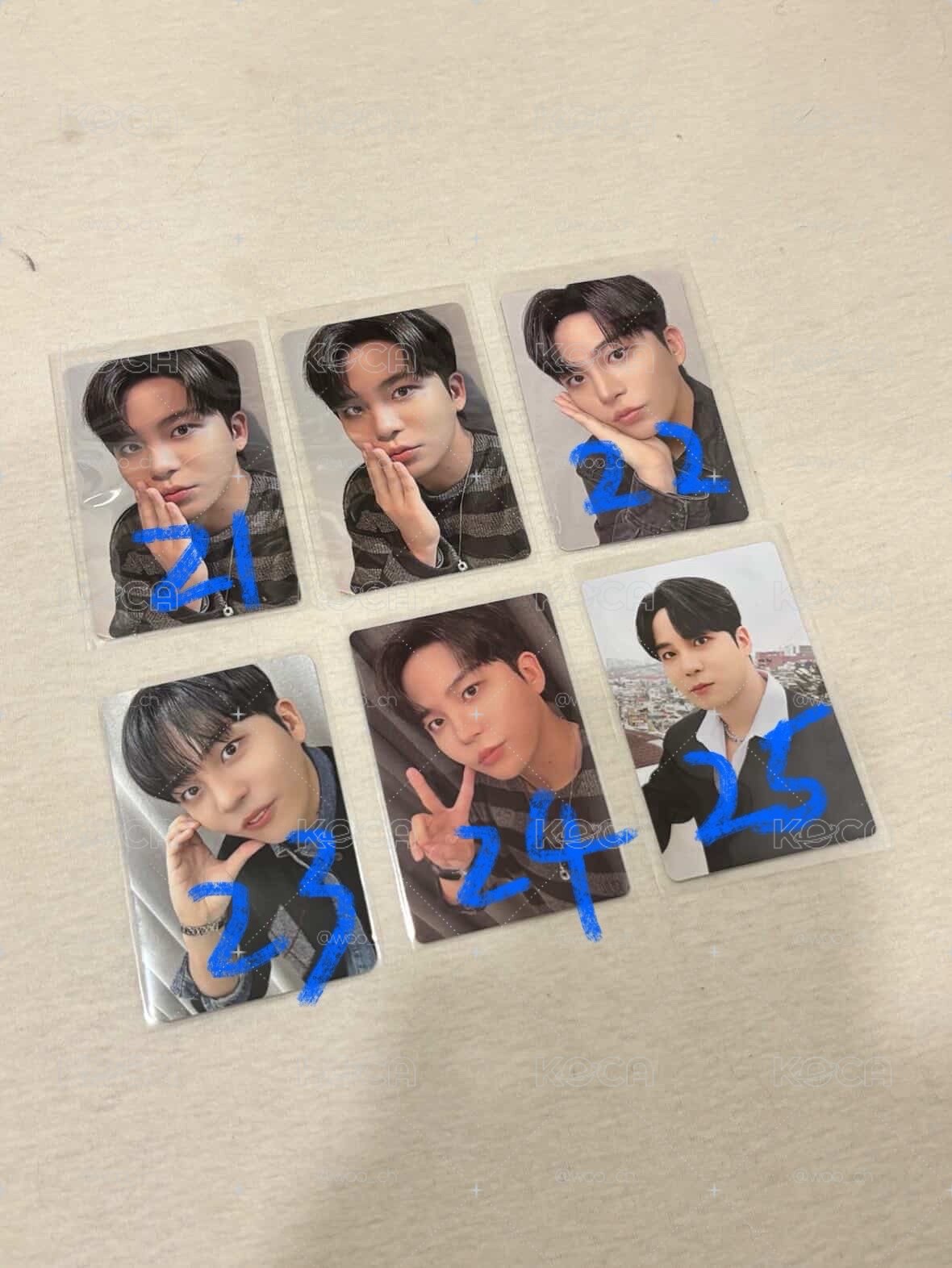 ATEEZ 小卡