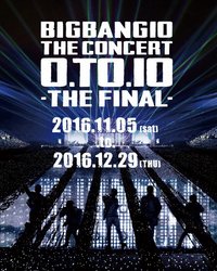 BIGBANG THE CONCERT 0.TO.10 FINAL IN SEOUL DVD