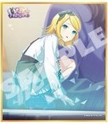 vol.47 色紙 47C  色紙 紫化花前