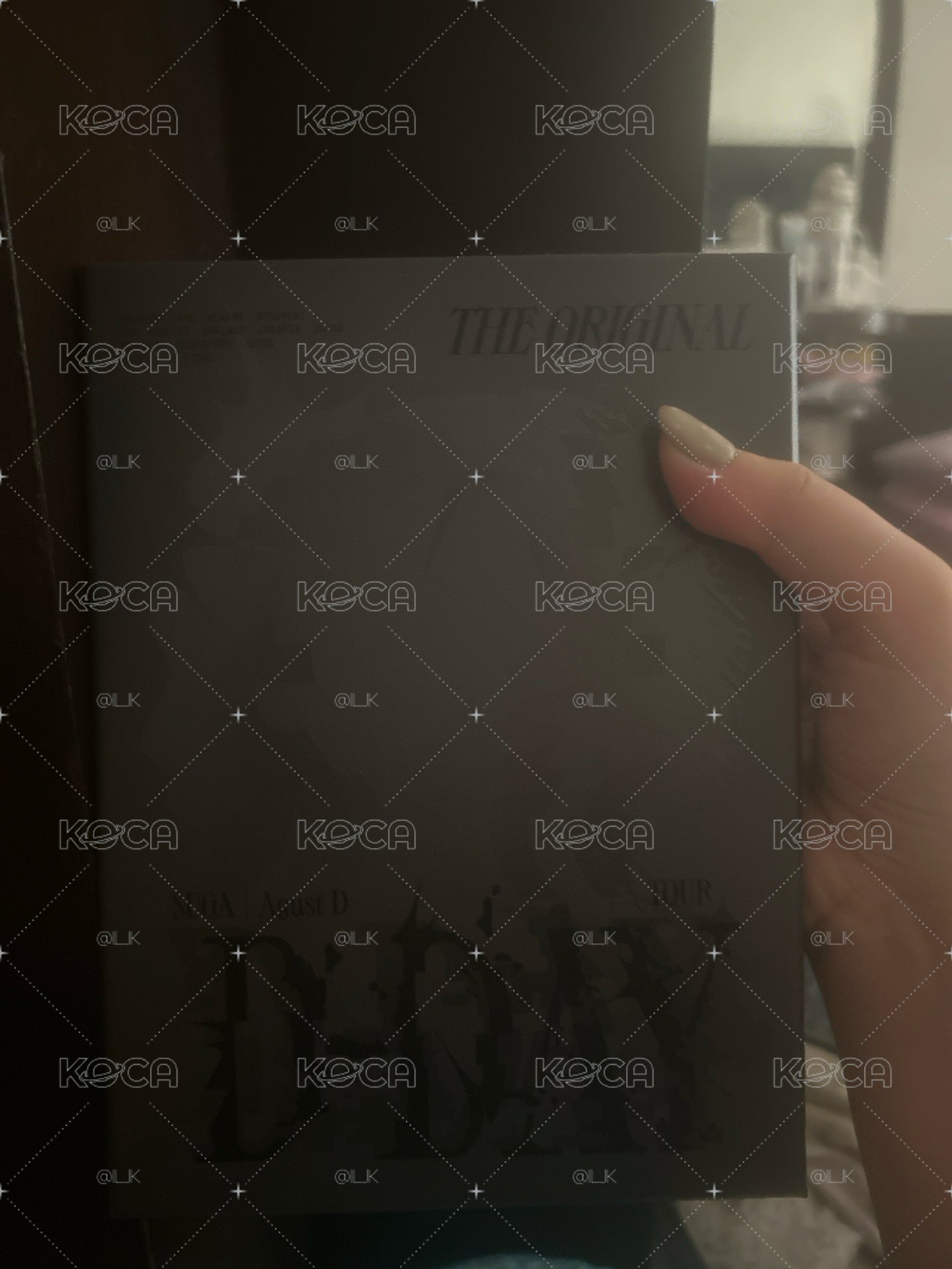 Agust D DVD全 無QR