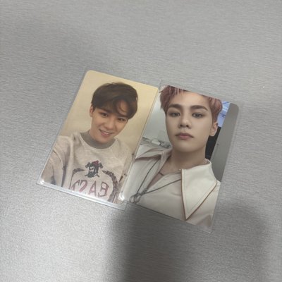 2018大隊 專輯卡 Dream ver. take over the moon 天選之城 KUN