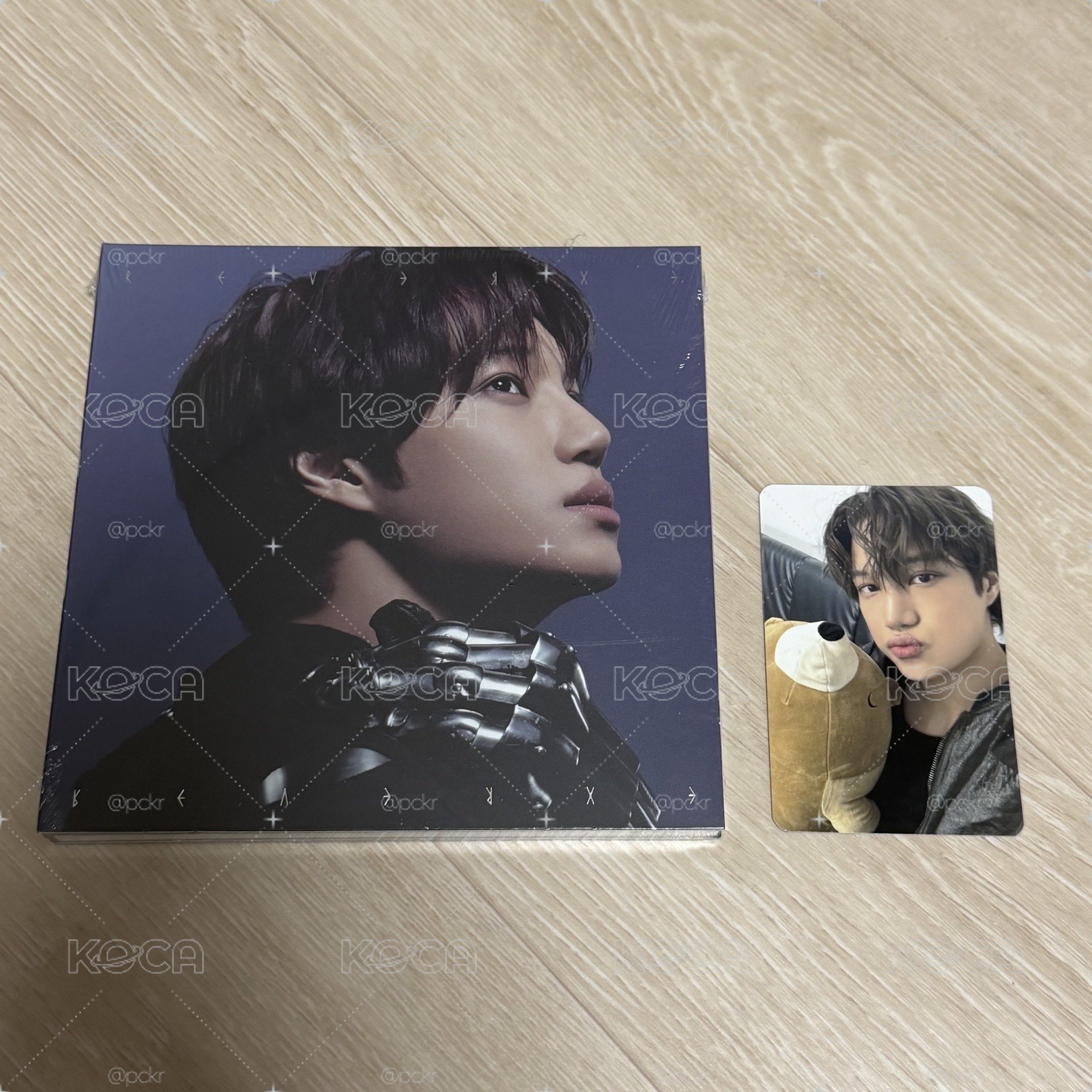 正規八輯 Reverxe sw 幸運卡+未拆單封 KAI