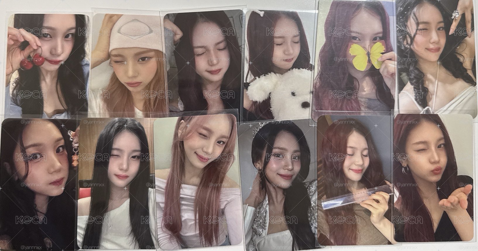 各種VIVIZ小卡