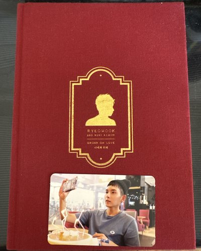 SJ Super Junior 厲旭 solo mini2 全專