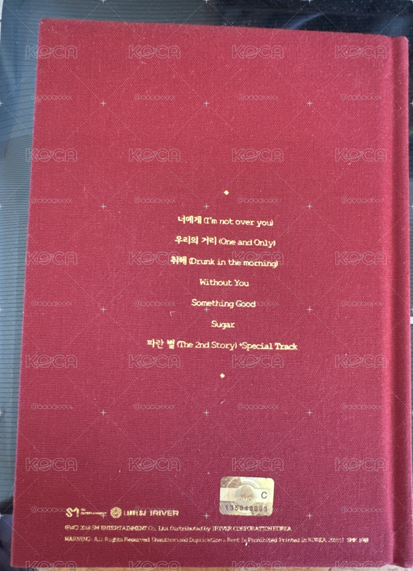 SJ Super Junior 厲旭 solo mini2 全專