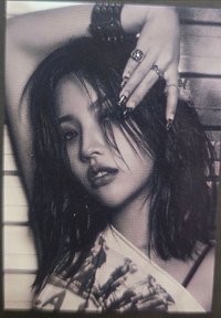 I NEVER DIE 專輯卡 證件照