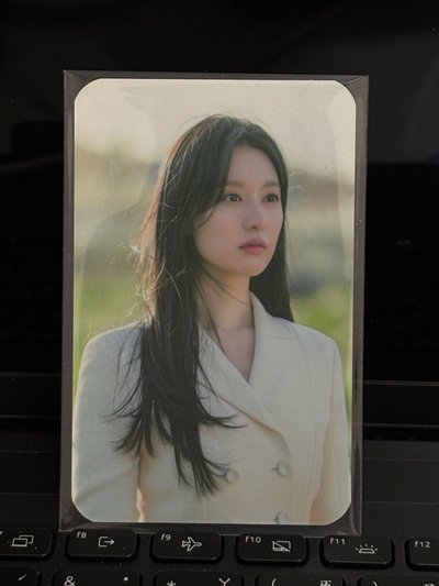 金智媛  小盤出