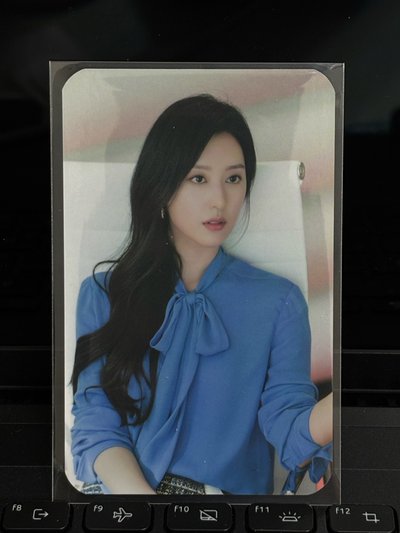 金智媛  小盤出