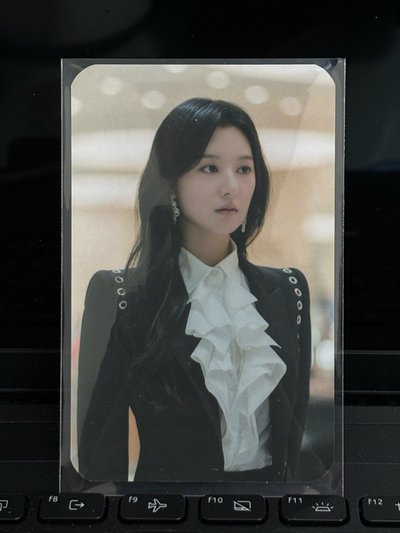 金智媛  小盤出