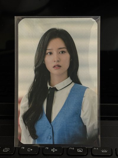 金智媛  小盤出