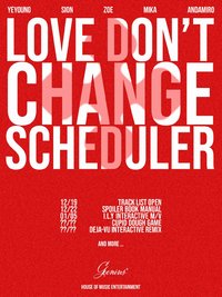 LOVE DON'T CHANGE