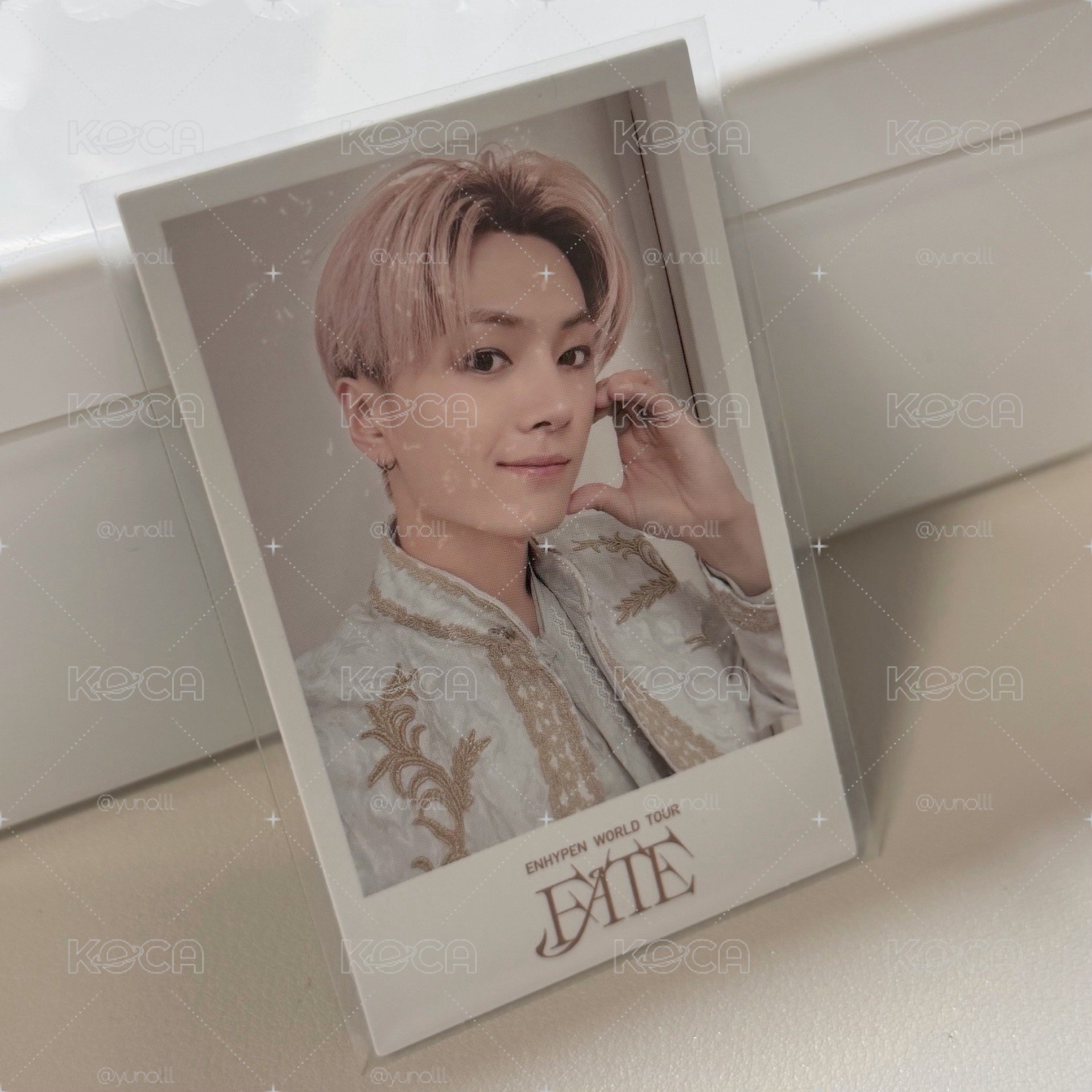 綜星𝖥𝖠𝖳𝖤回憶錄特典拍立得