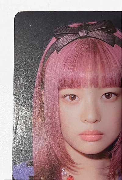 NewJeans Hanni OMG wvs 特典卡